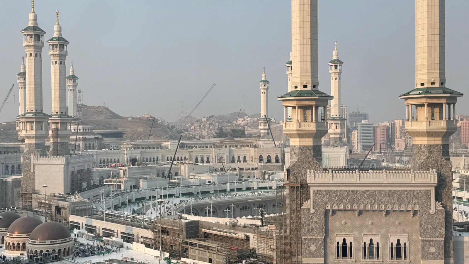 Masjid al-Haram, Makkah